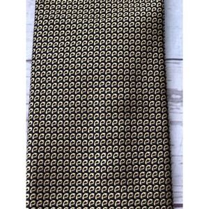 BREUER Men's 100% Silk Necktie Luxury Designer Tie Blue Gold